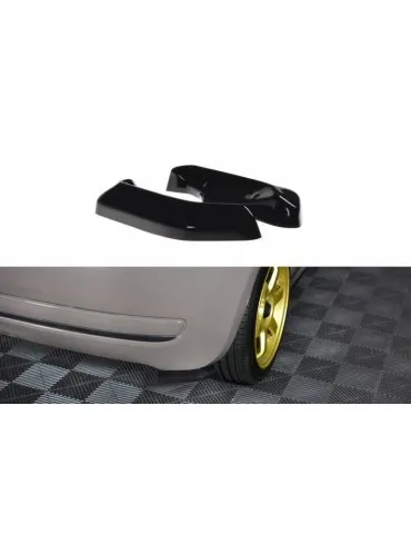Lame de Pare-chocs Arrière FIAT 500 HATCHBACK Avant Facelift - Maxton