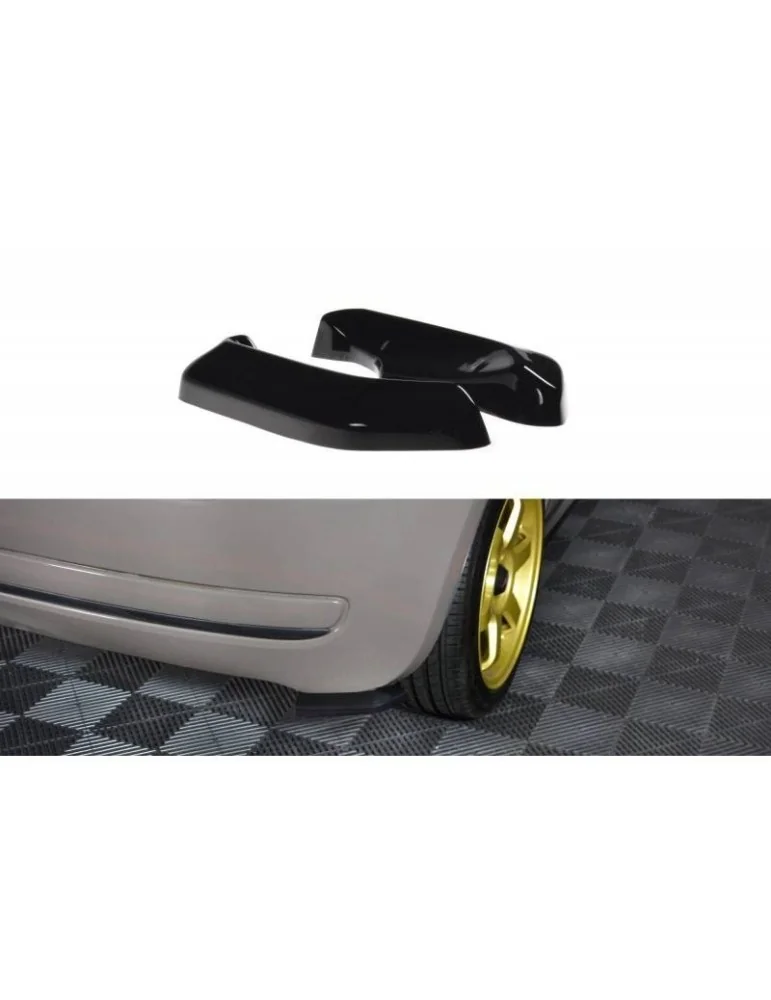 Lame de Pare-chocs Arrière FIAT 500 HATCHBACK Avant Facelift - Maxton
