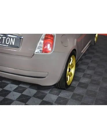 Lame de Pare-chocs Arrière FIAT 500 HATCHBACK Avant Facelift - Maxton