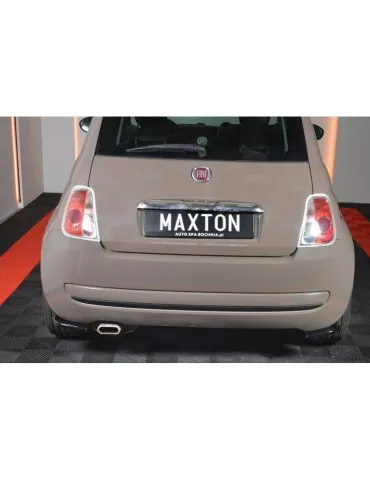 Lame de Pare-chocs Arrière FIAT 500 HATCHBACK Avant Facelift - Maxton