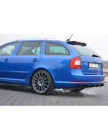 Extension Becquet / Aileron SKODA OCTAVIA RS MK2 / MK2 FL Combi - Maxton