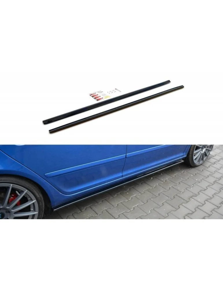Extension / Rajout de Bas de caisse SKODA OCTAVIA RS MK2 / MK2 FL - Maxton