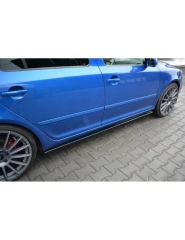 Extension / Rajout de Bas de caisse SKODA OCTAVIA RS MK2 / MK2 FL - Maxton