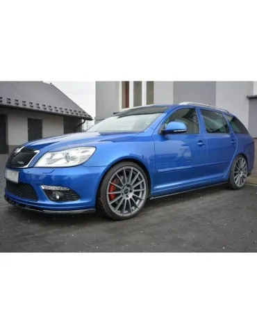 Extension / Rajout de Bas de caisse SKODA OCTAVIA RS MK2 / MK2 FL - Maxton