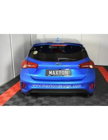 Lame de Pare-chocs Arrière V.1 FORD FOCUS ST-LINE - Maxton