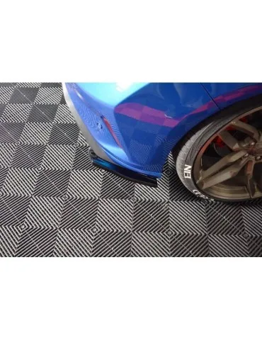 Lame de Pare-chocs Arrière V.1 FORD FOCUS ST-LINE - Maxton