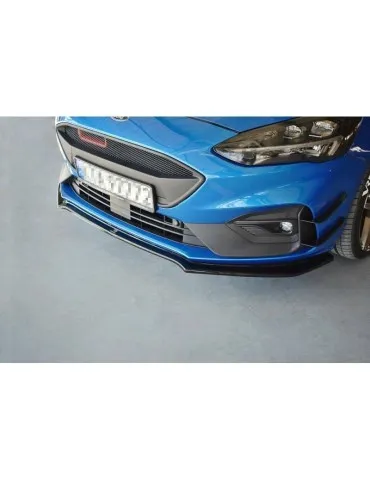 Lame de Pare-chocs Avant V.1 FORD FOCUS ST / ST-LINE Mk4 - Maxton