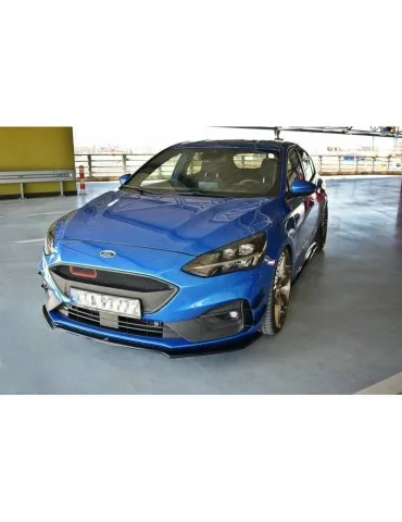 Lame de Pare-chocs Avant V.1 FORD FOCUS ST / ST-LINE Mk4 - Maxton