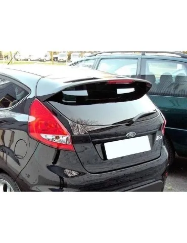Becquet / Aileron (ST ) FORD FIESTA Mk7 Z podkladem - Maxton
