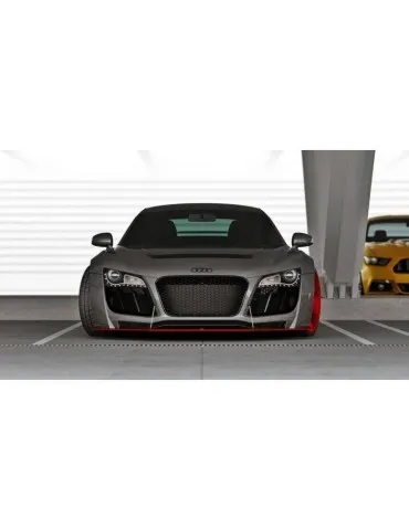 Le pare-choc Avant AUDI R8 I Z podkladem - Maxton