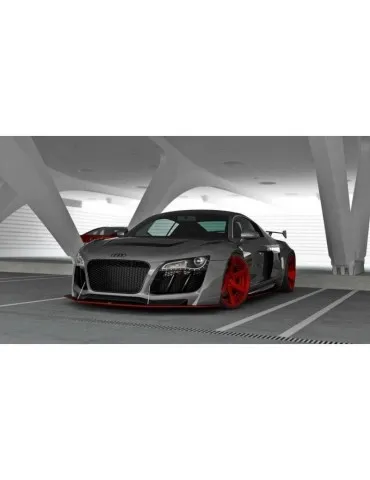 Le pare-choc Avant AUDI R8 I Z podkladem - Maxton