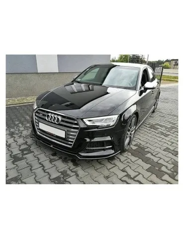 Lame de Pare-chocs Avant V.2 AUDI S3 / A3 S-LINE 8V FL Sedan - Maxton