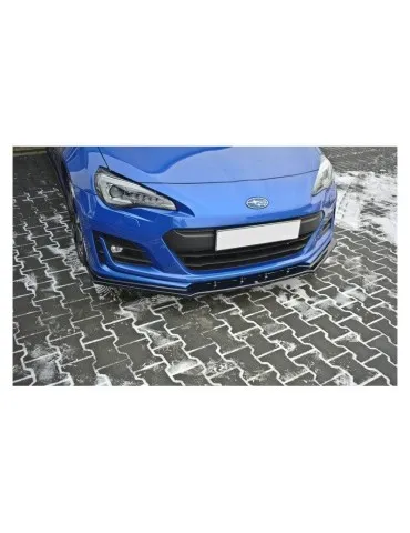 Lame de Pare-chocs Avant / Splitter V.1 SUBARU BRZ Facelift - Maxton