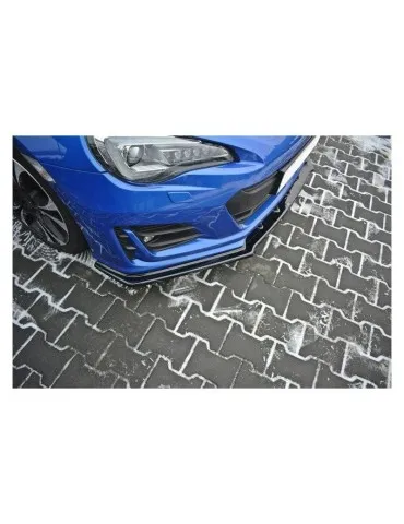 Lame de Pare-chocs Avant / Splitter V.1 SUBARU BRZ Facelift - Maxton