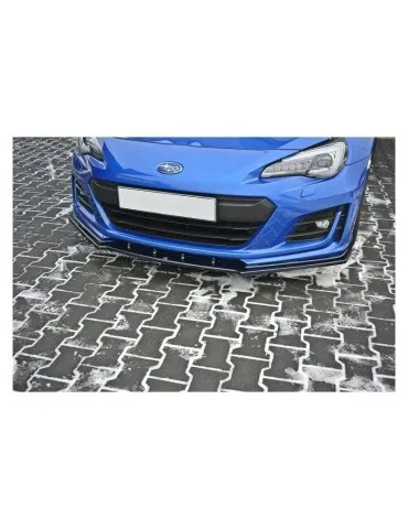 Lame de Pare-chocs Avant / Splitter V.1 SUBARU BRZ Facelift - Maxton