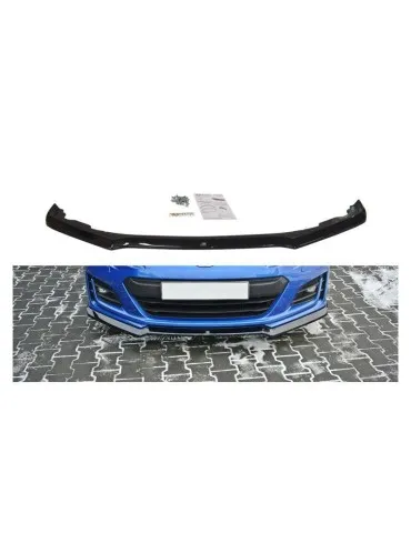 Lame de Pare-chocs Avant / Splitter V.2 SUBARU BRZ Facelift - Maxton