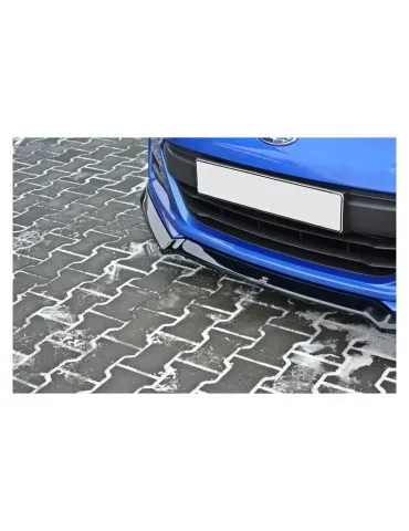 Lame de Pare-chocs Avant / Splitter V.2 SUBARU BRZ Facelift - Maxton