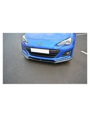 Lame de Pare-chocs Avant / Splitter V.2 SUBARU BRZ Facelift - Maxton
