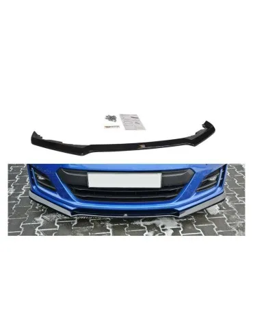 Lame de Pare-chocs Avant / Splitter V.3 SUBARU BRZ Facelift - Maxton