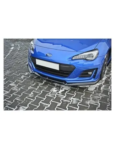 Lame de Pare-chocs Avant / Splitter V.3 SUBARU BRZ Facelift - Maxton