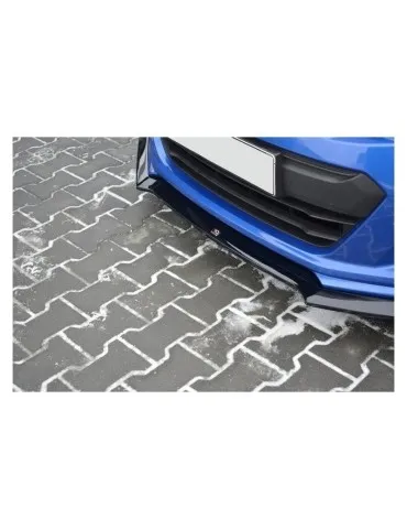 Lame de Pare-chocs Avant / Splitter V.3 SUBARU BRZ Facelift - Maxton