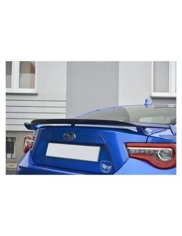 Extension Becquet / Aileron V.1 SUBARU BRZ Facelift - Maxton
