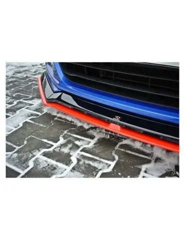 Lame de Pare-chocs Avant / Splitter V.5 SUBARU BRZ Facelift   + - Maxton