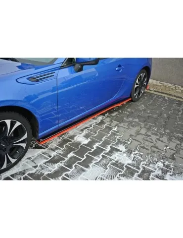 Set de Diffuseur de Bas de Caisse V.2 SUBARU BRZ/ TOYOTA GT86 Facelift   + - Maxton