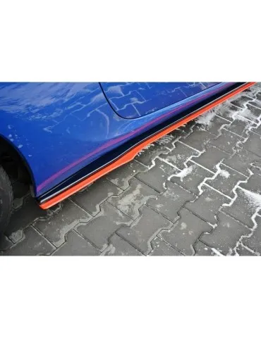 Set de Diffuseur de Bas de Caisse V.2 SUBARU BRZ/ TOYOTA GT86 Facelift   + - Maxton