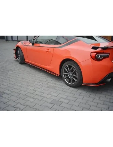 Set de Diffuseur de Bas de Caisse V.2 SUBARU BRZ/ TOYOTA GT86 Facelift   + - Maxton