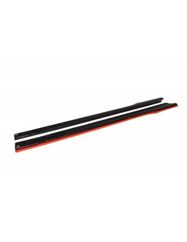 Set de Diffuseur de Bas de Caisse V.2 SUBARU BRZ/ TOYOTA GT86 Facelift   + - Maxton