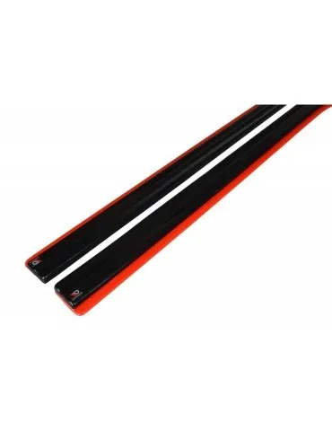 Set de Diffuseur de Bas de Caisse V.2 SUBARU BRZ/ TOYOTA GT86 Facelift   + - Maxton