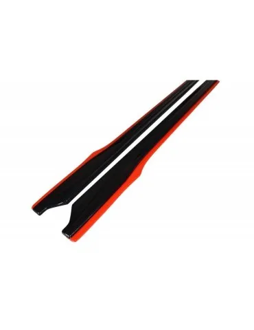 Set de Diffuseur de Bas de Caisse V.2 SUBARU BRZ/ TOYOTA GT86 Facelift   + - Maxton