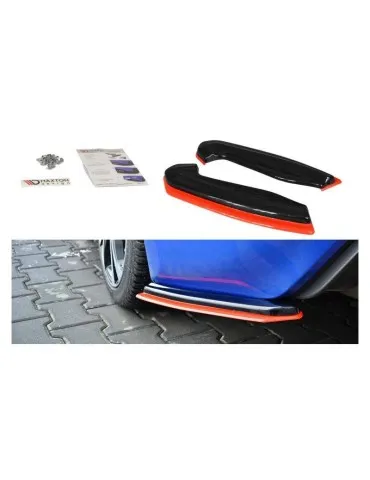 Lame de Pare-chocs Arrière V.2 SUBARU BRZ Facelift   + - Maxton