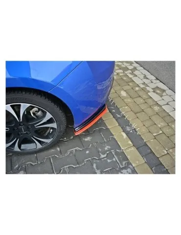 Lame de Pare-chocs Arrière V.2 SUBARU BRZ Facelift   + - Maxton