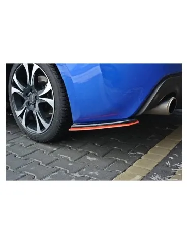 Lame de Pare-chocs Arrière V.2 SUBARU BRZ Facelift   + - Maxton