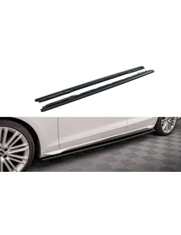 Extension / Rajout de Bas de caisse AUDI S4 / A4 S-LINE / A4 Competiton B9 - Maxton