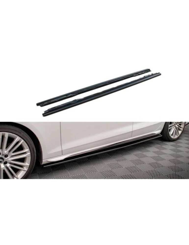 Extension / Rajout de Bas de caisse AUDI S4 / A4 S-LINE / A4 Competiton B9 - Maxton