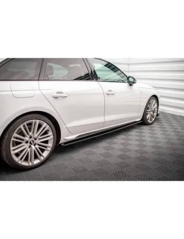 Extension / Rajout de Bas de caisse AUDI S4 / A4 S-LINE / A4 Competiton B9 - Maxton
