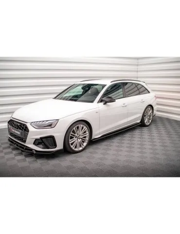Extension / Rajout de Bas de caisse AUDI S4 / A4 S-LINE / A4 Competiton B9 - Maxton