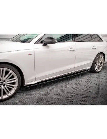 Extension / Rajout de Bas de caisse AUDI S4 / A4 S-LINE / A4 Competiton B9 - Maxton