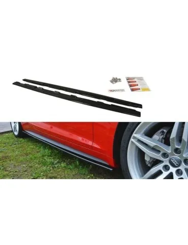 Extension / Rajout de Bas de caisse AUDI S5 / A5 S-LINE F5 Coupe - Maxton
