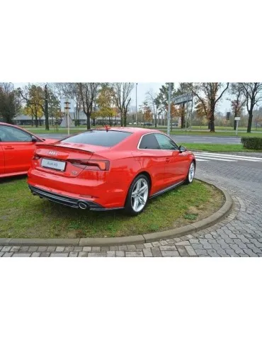 Extension / Rajout de Bas de caisse AUDI S5 / A5 S-LINE F5 Coupe - Maxton