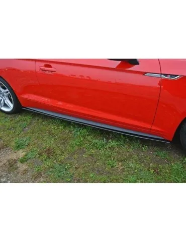 Extension / Rajout de Bas de caisse AUDI S5 / A5 S-LINE F5 Coupe - Maxton