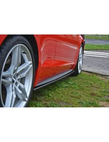 Extension / Rajout de Bas de caisse AUDI S5 / A5 S-LINE F5 Coupe - Maxton