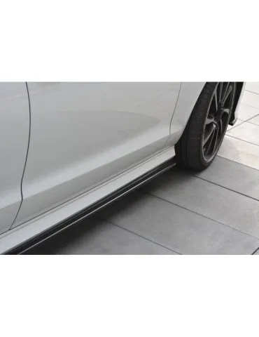 Extension / Rajout de Bas de caisse AUDI A6 C7 S-LINE/ S6 C7 Facelift - Maxton