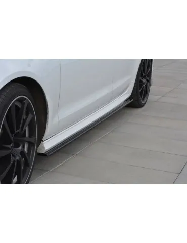Extension / Rajout de Bas de caisse AUDI A6 C7 S-LINE/ S6 C7 Facelift - Maxton