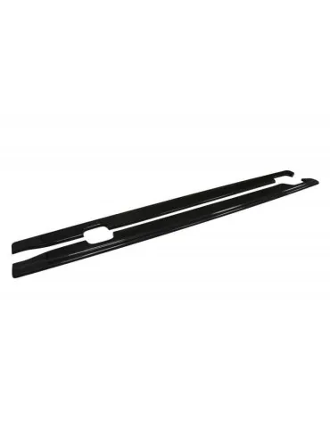Extension / Rajout de Bas de caisse AUDI A6 C7 S-LINE/ S6 C7 Facelift - Maxton