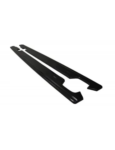 Extension / Rajout de Bas de caisse AUDI A6 C7 S-LINE/ S6 C7 Facelift - Maxton