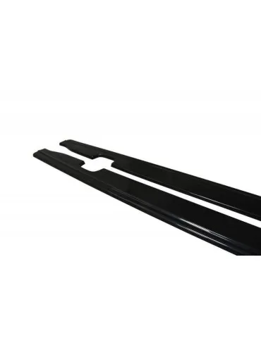 Extension / Rajout de Bas de caisse AUDI A6 C7 S-LINE/ S6 C7 Facelift - Maxton